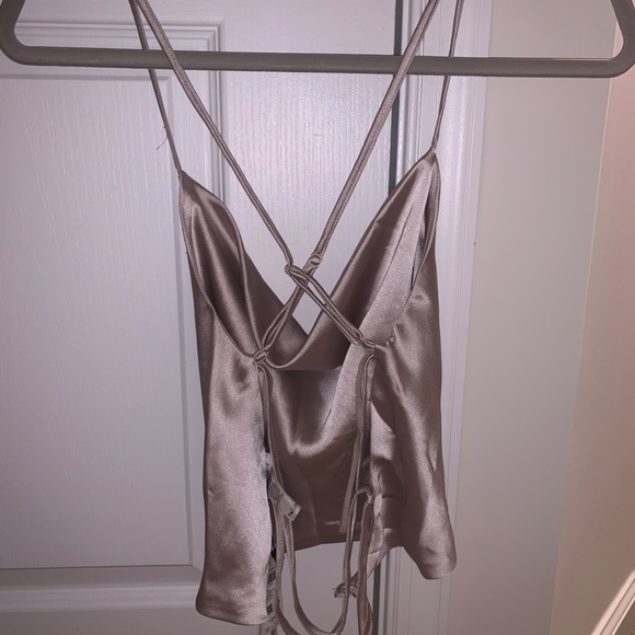 Cowl Neck Cami - Picture 4 of 5